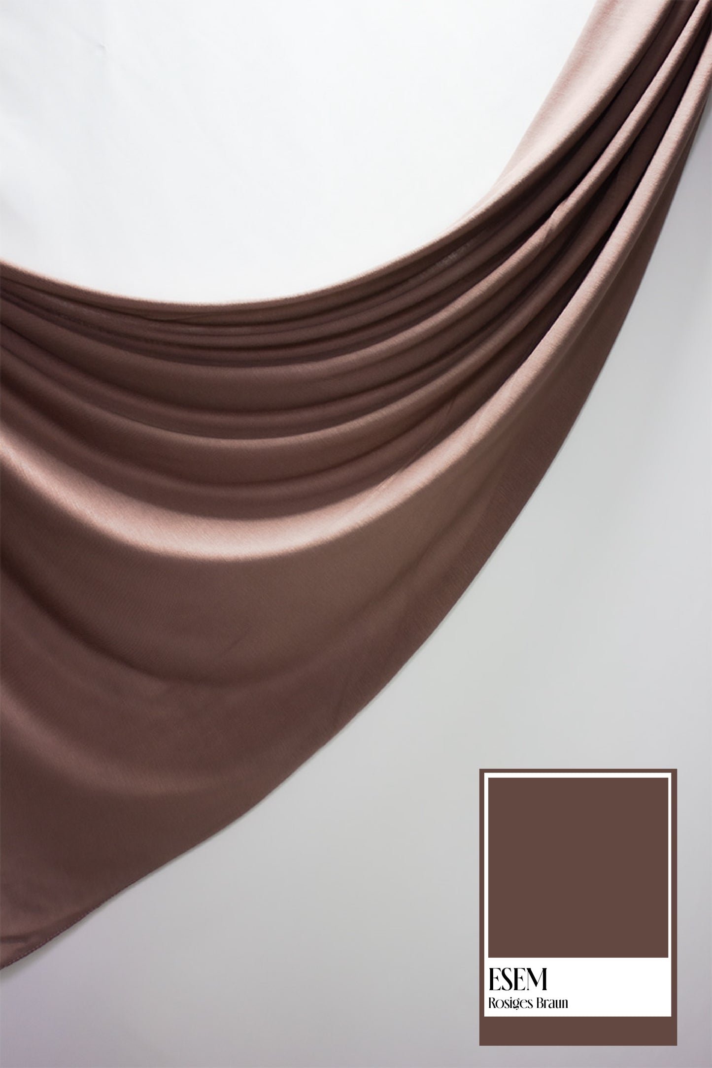 Jersey Hijab - ESEM/ROSIGES BRAUN