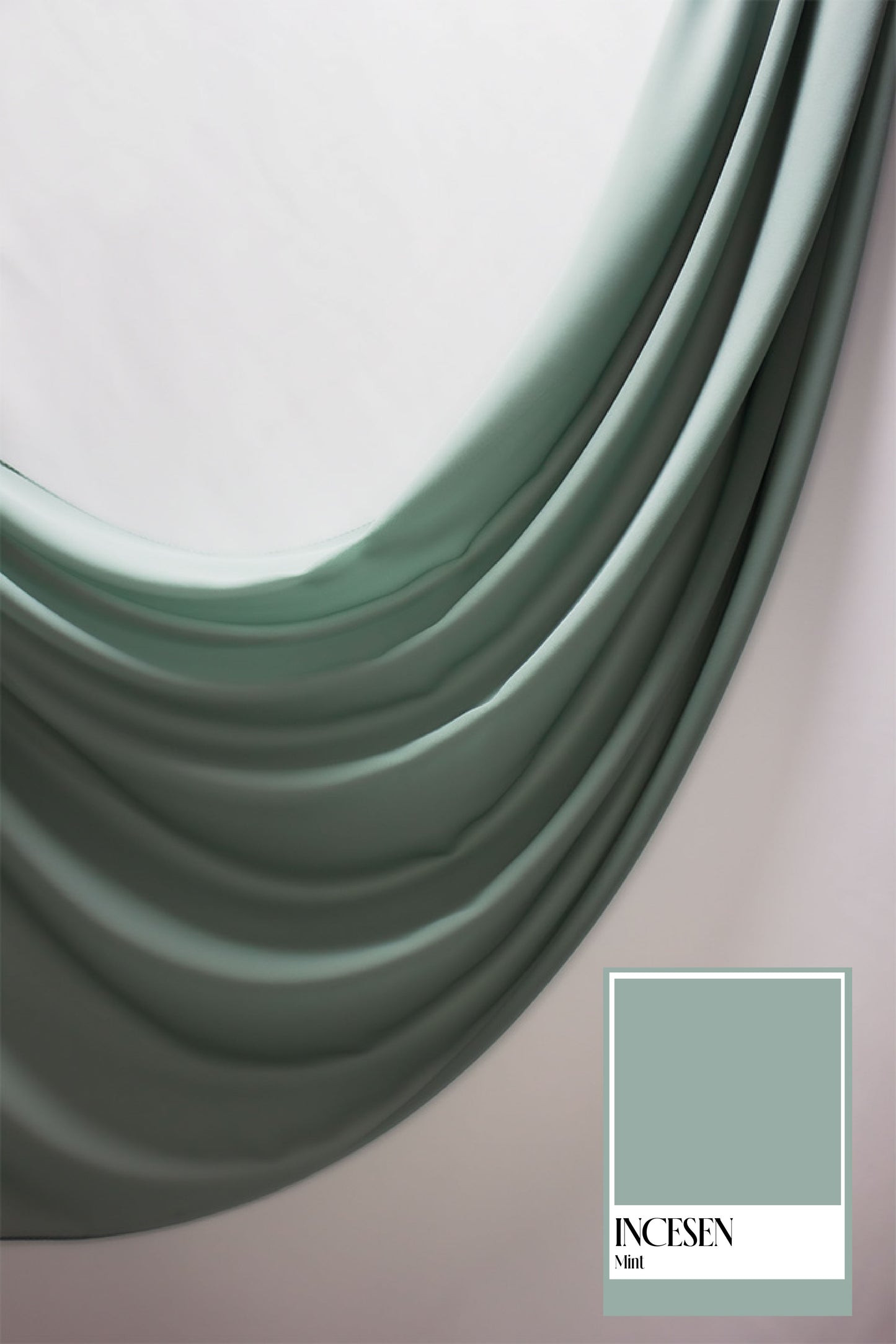 Chiffon Hijab - INCESEN/MINT