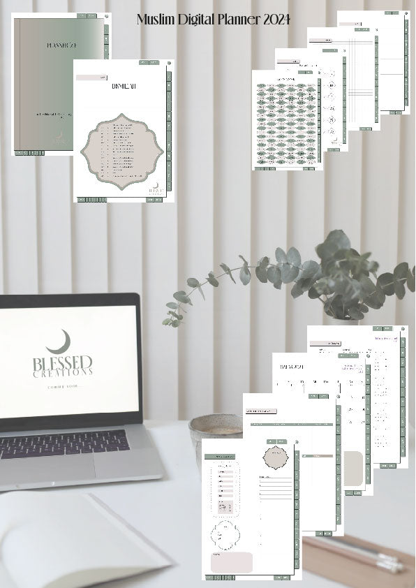 Digital Muslim Journal/Planer 2024