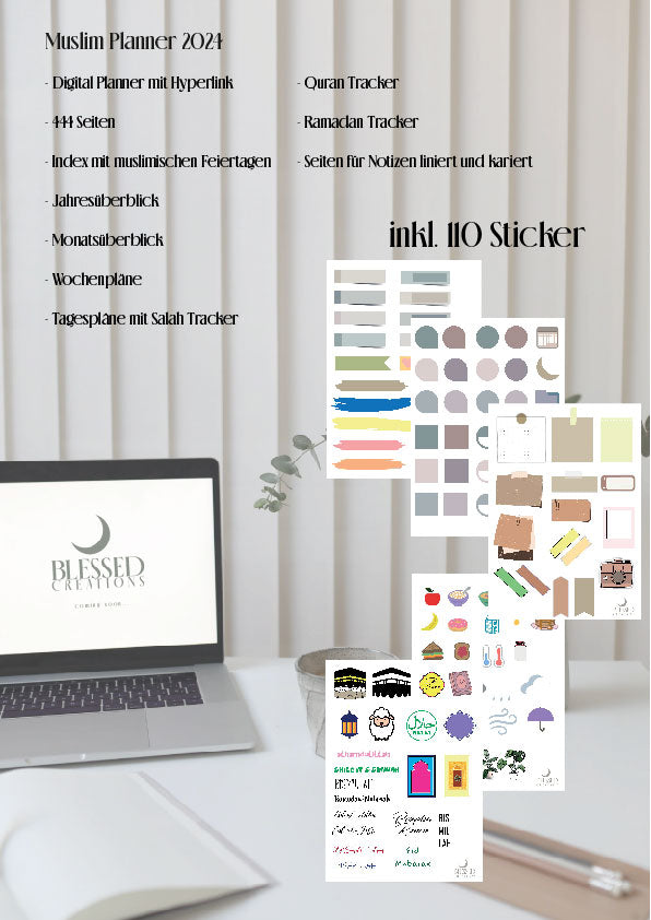 Digital Muslim Journal/Planer 2024