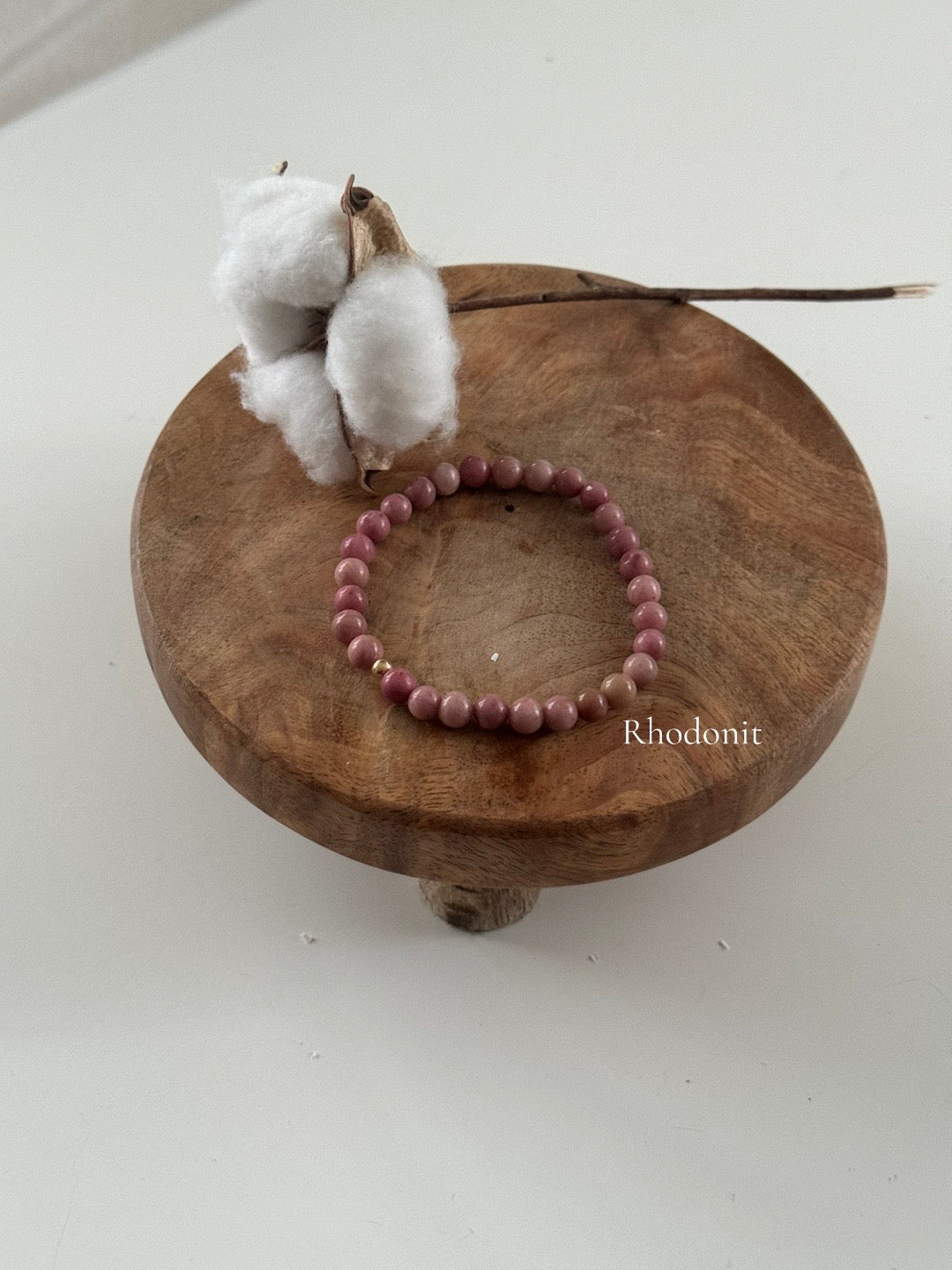 Edelstein Armband - RHODONIT