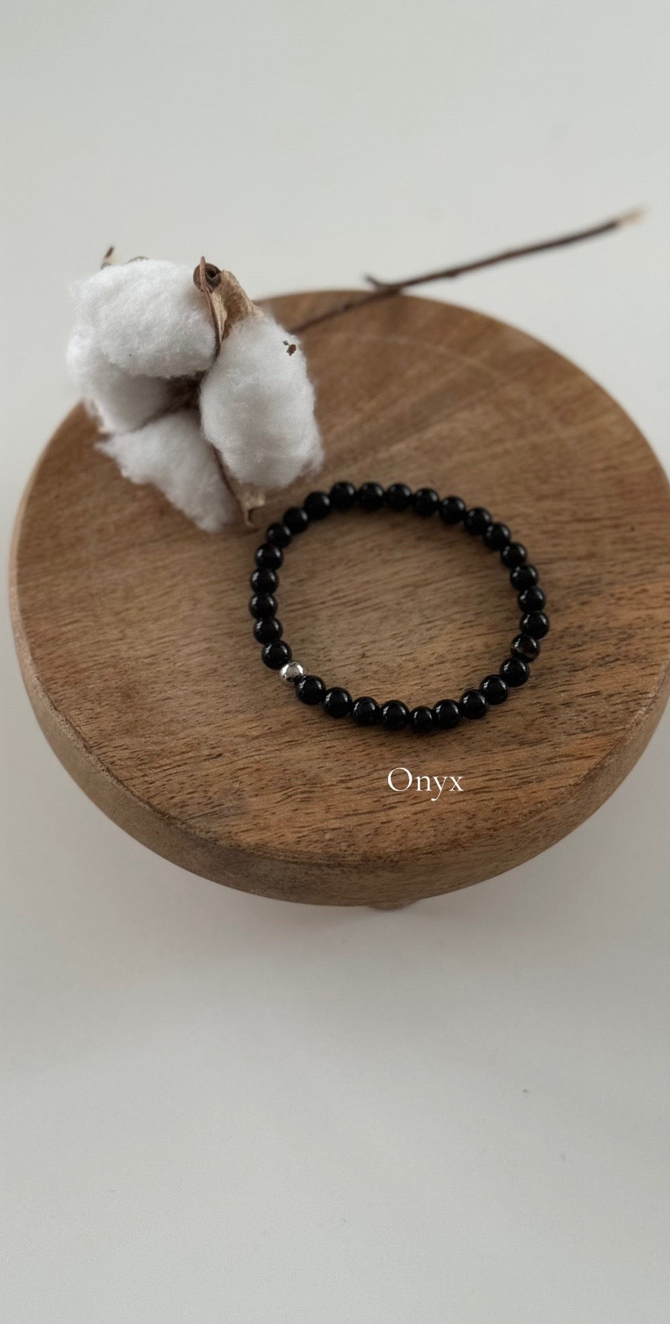 Edelstein Armband - ONYX