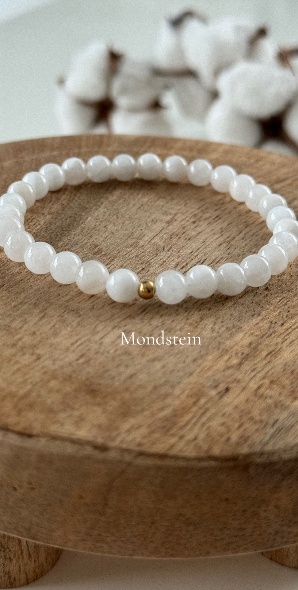 Edelstein Armband - MONDSTEIN