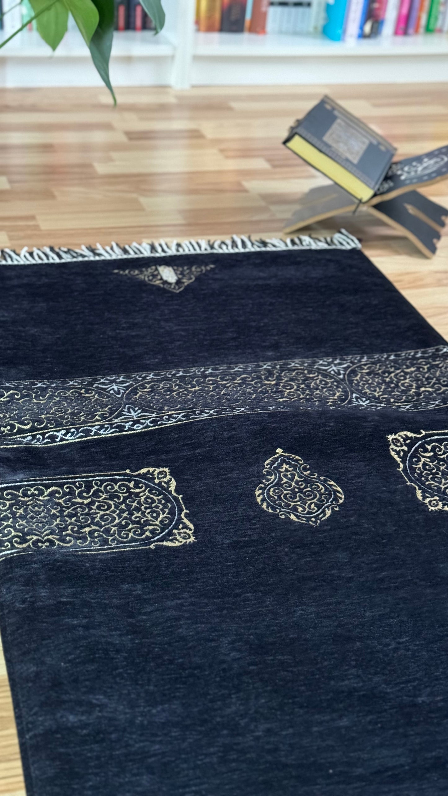Premium Gebetsteppich/Sajadah - MAKKAH GOLD
