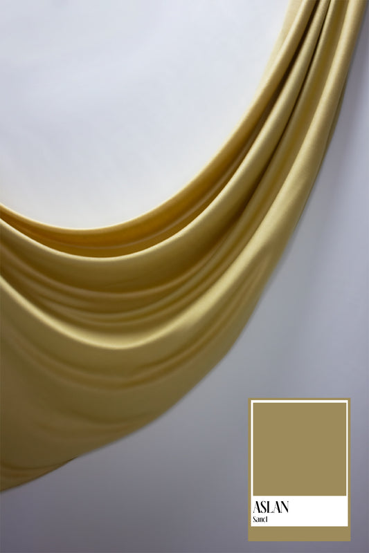 Jersey Hijab - ASLAN/SAND