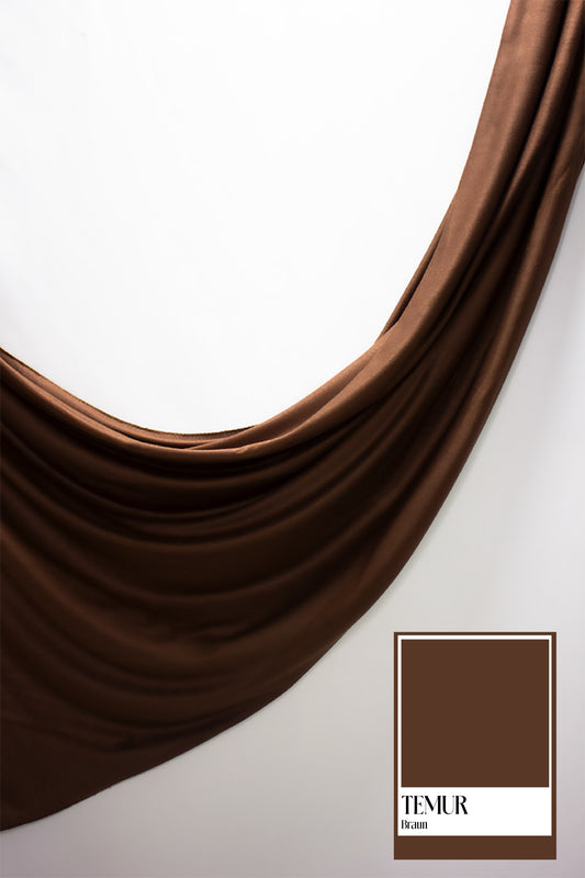 Jersey Hijab - TEMUR/BRAUN