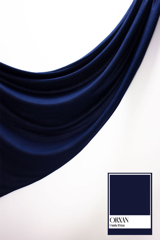 Jersey Hijab - ORXAN/DUNKELBLAU