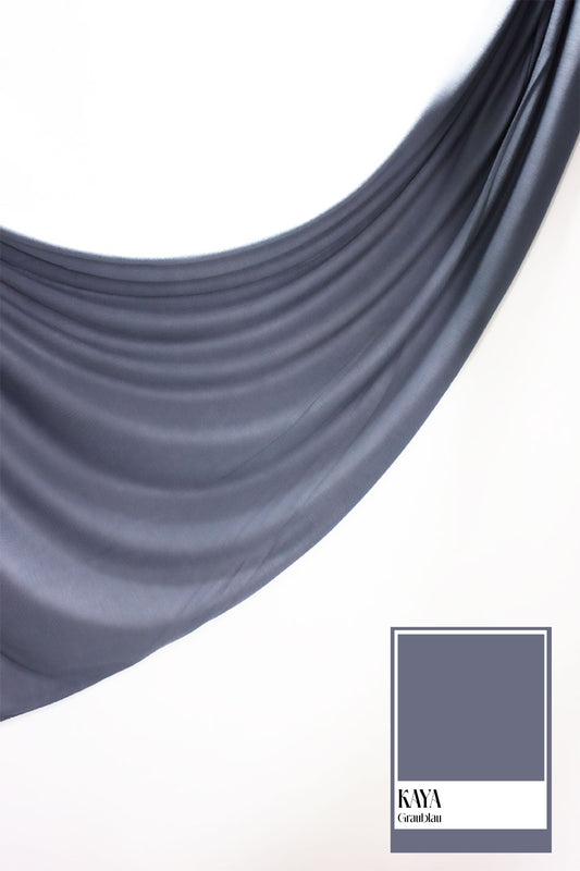 Jersey Hijab - KAYA/GRAUBLAU