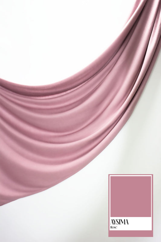 Jersey Hijab - AYSIMA/ROSE