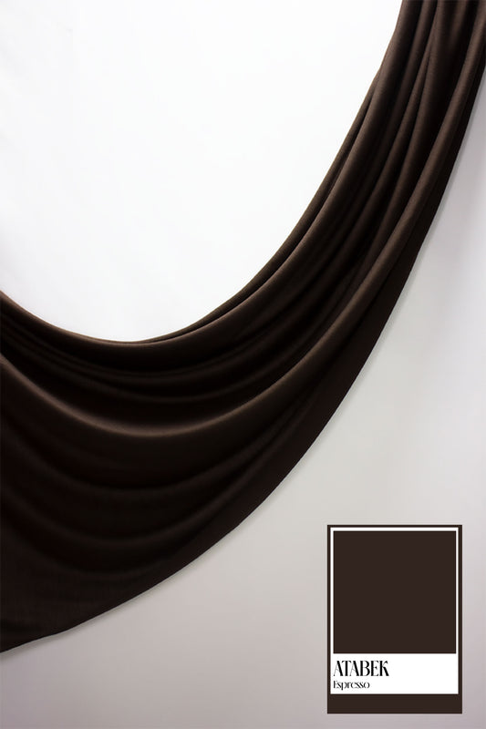 Jersey Hijab - ATABEK/ESPRESSO
