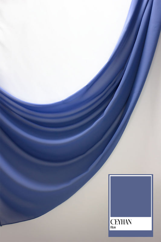 Chiffon Hijab - CEYHAN/BLAU