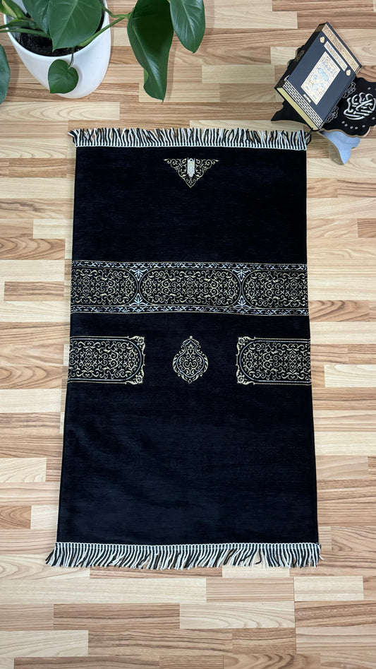 Premium Gebetsteppich/Sajadah - MAKKAH GOLD