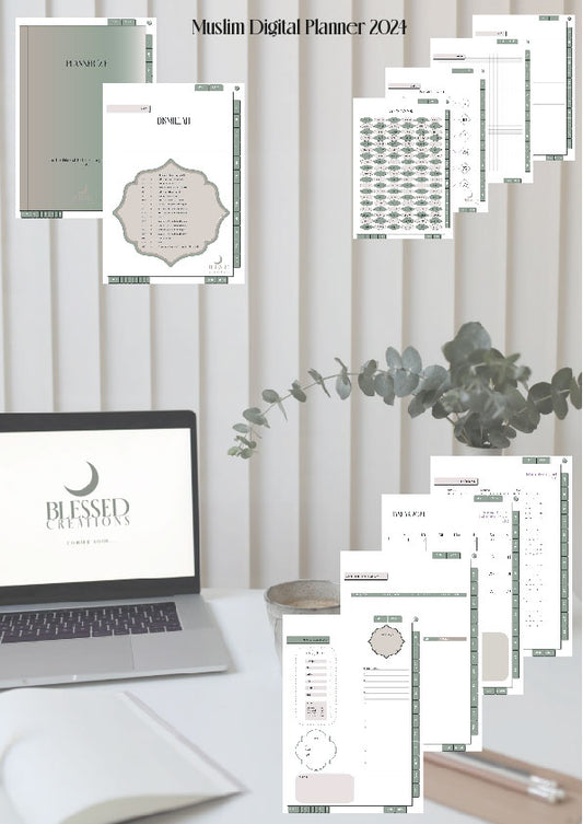Digital Muslim Journal/Planer 2024