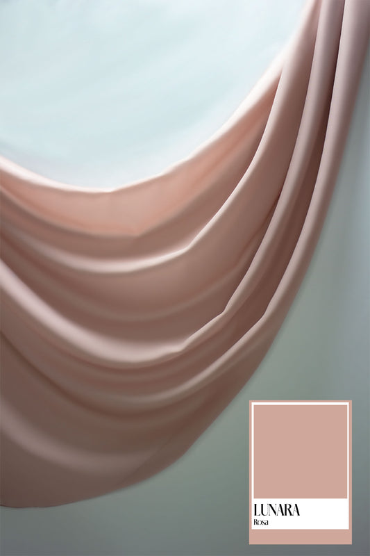 Chiffon Hijab - LUNARA/ROSA