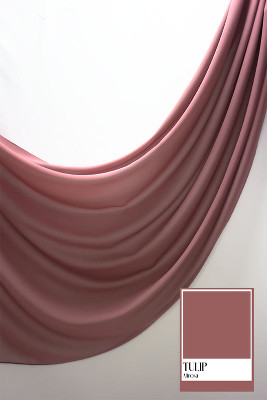 Chiffon Hijab - TULIP/ALTROSA