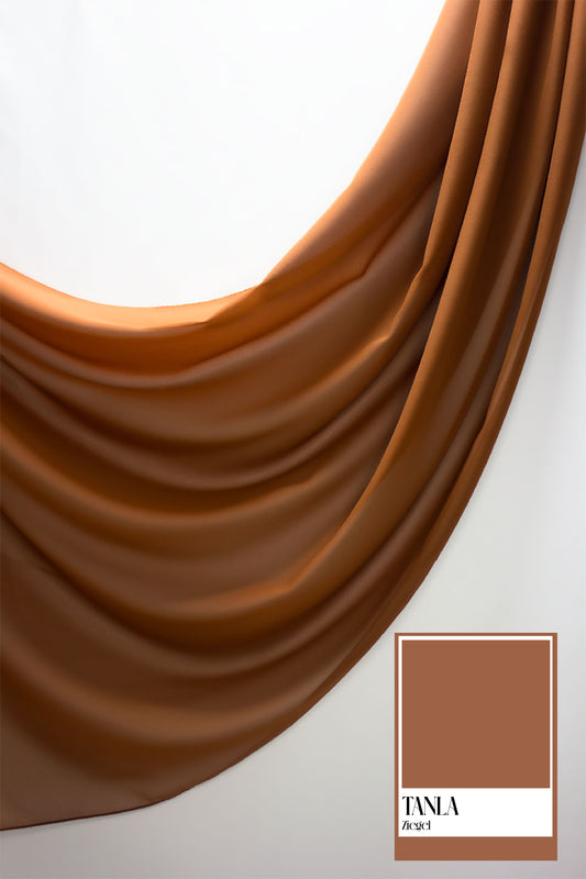 Chiffon Hijab - TANIA/ZIEGEL