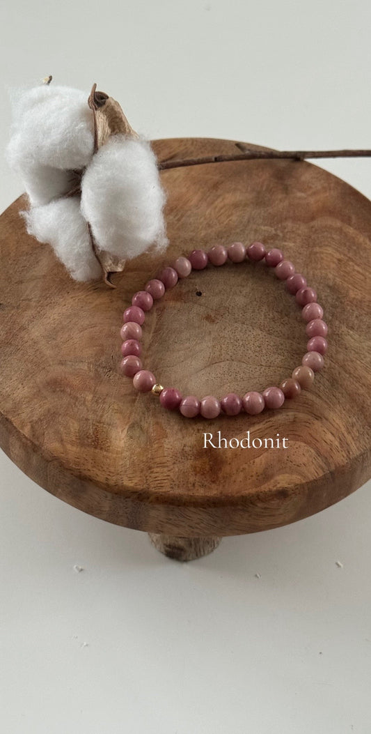 Edelstein Armband - RHODONIT