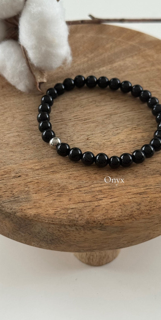 Edelstein Armband - ONYX
