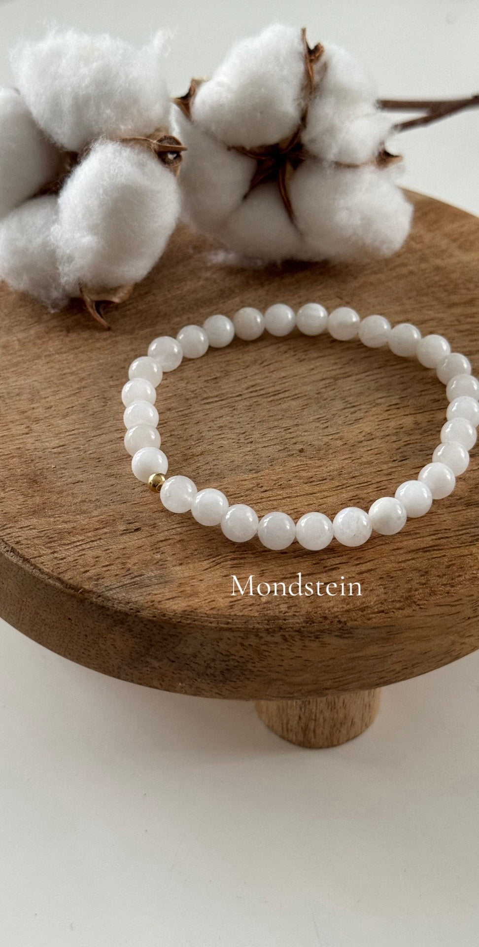 Edelstein Armband - MONDSTEIN